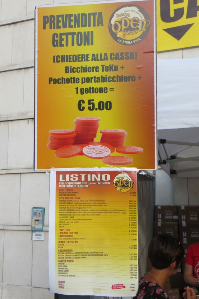 prezzi open baladin fest torino 2015