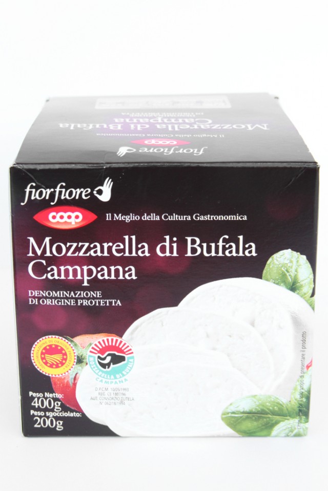 mozzarella di bufala coop fior fiore