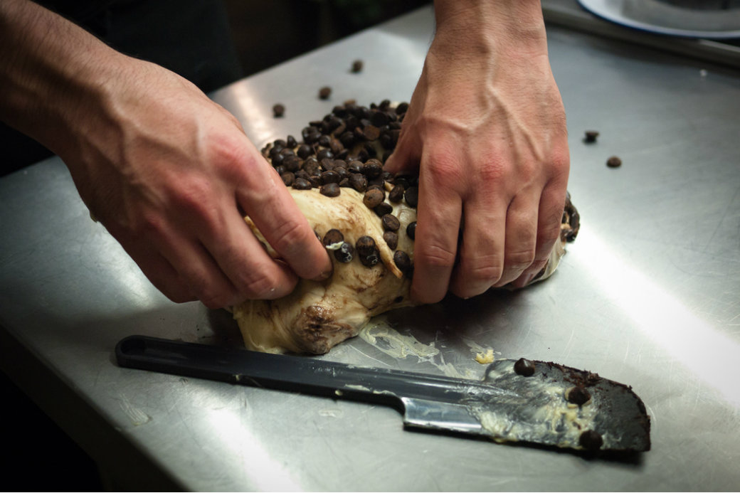 panettone cioccolato