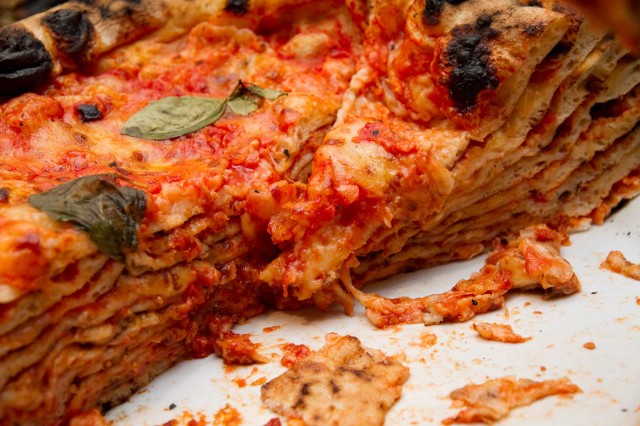 pizza margherita lasagna