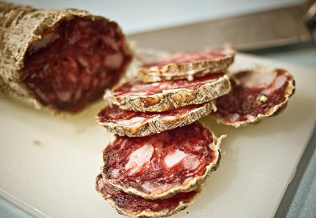 salame messinese, expo