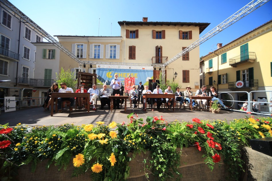 Cheese 2015 inaugurazione