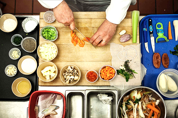 Corsi di cucina: 5 tipologie umane che si possono incontrare