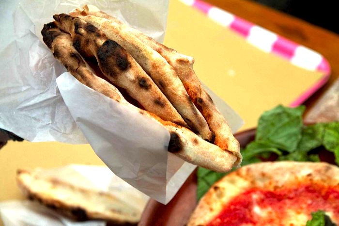 Pizza a libretto