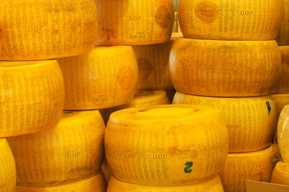 Cheese 2015, parmigiano reggiano