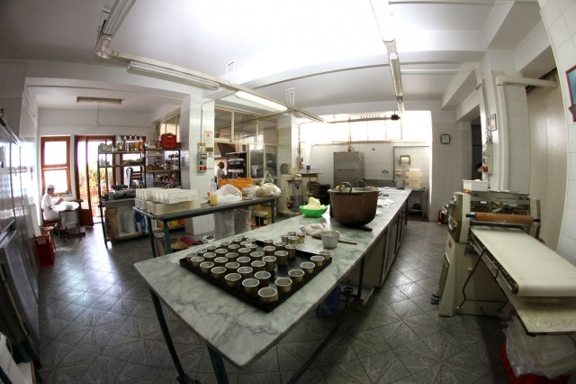 pasticceria russo, laboratorio