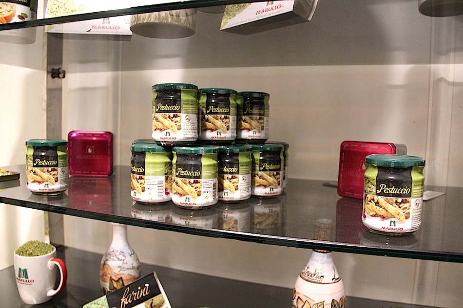 sagra del pistacchio di Bronte, prodotti marullo