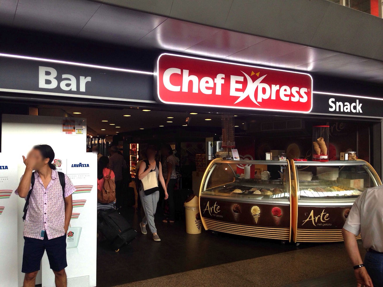 Chef Express, stazione termini
