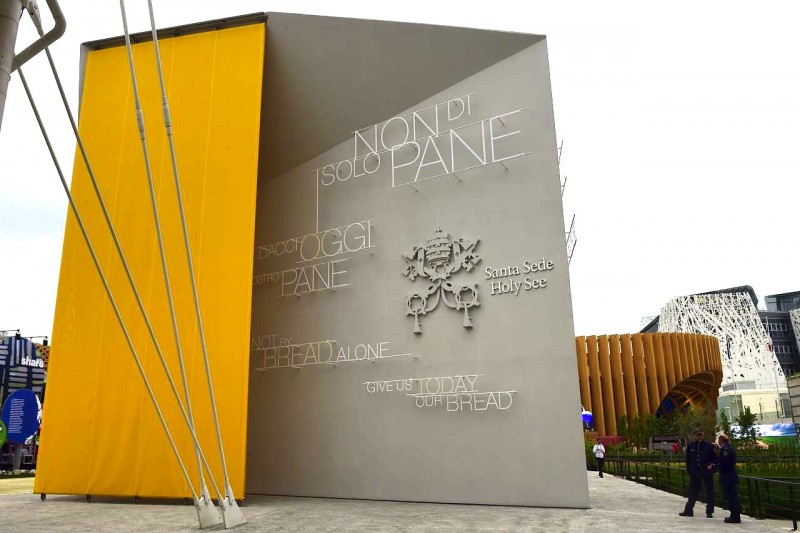 Expo padiglione Santa Sede