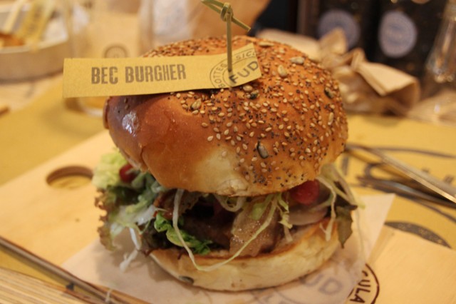  bec burgher hamburger FUD Palermo