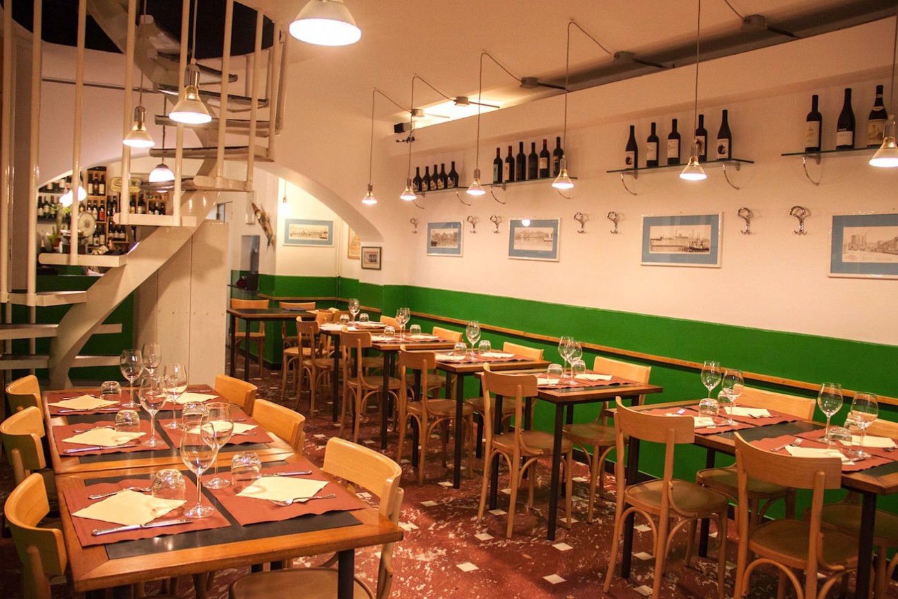 Ristorante Il Genovese a Genova, recensione fare il pesto non è un