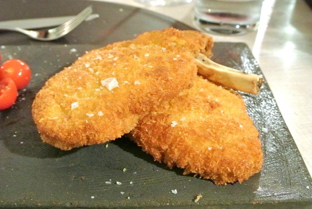 L'essenziale, cotoletta