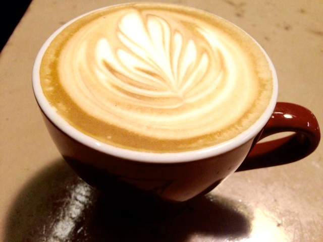 Orso Caffè torino, cappuccino