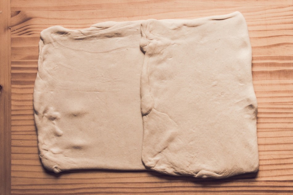 Pasta Sfoglia piegatura da tre