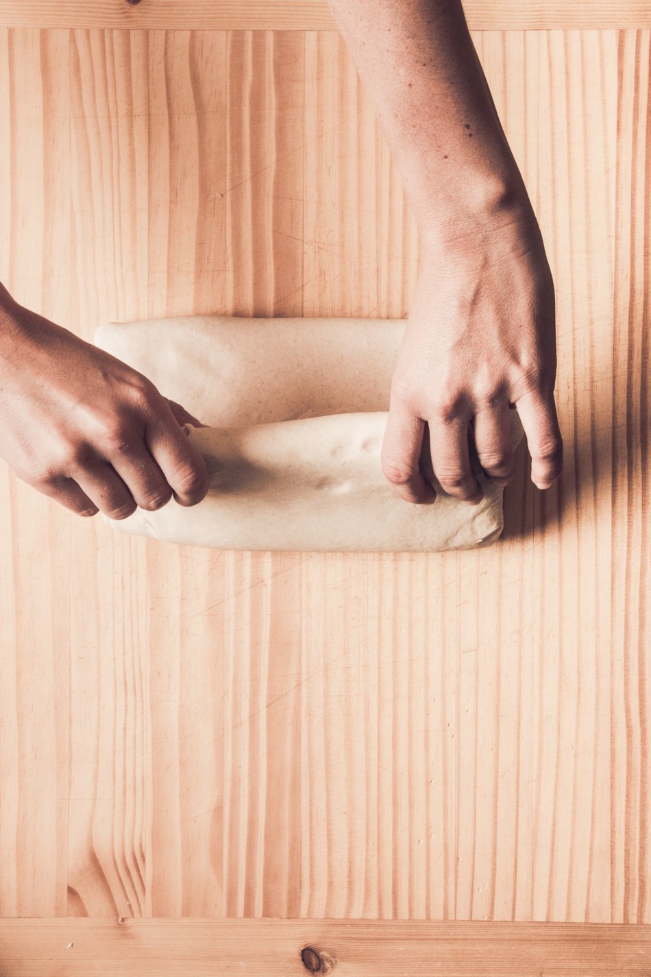 Pasta Sfoglia pieghe