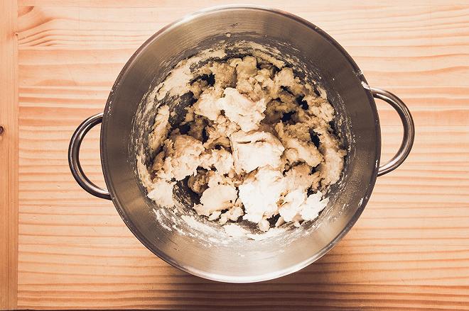 Pasta Sfoglia preparazione