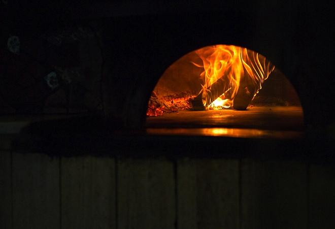 Pizzazzà, forno