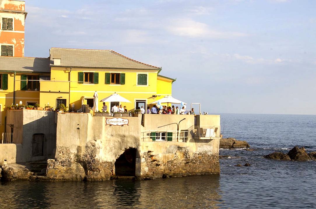 Genova recensione ristorane Capo Santa Chiara