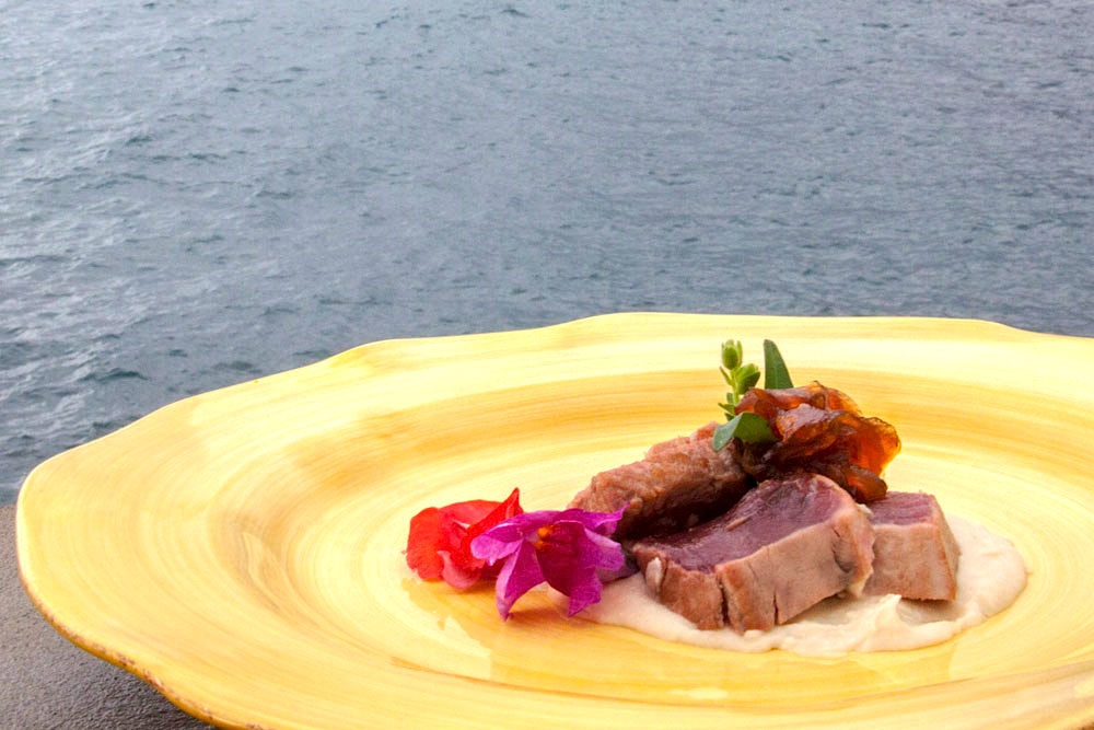 Genova recensione ristorane Capo Santa Chiara