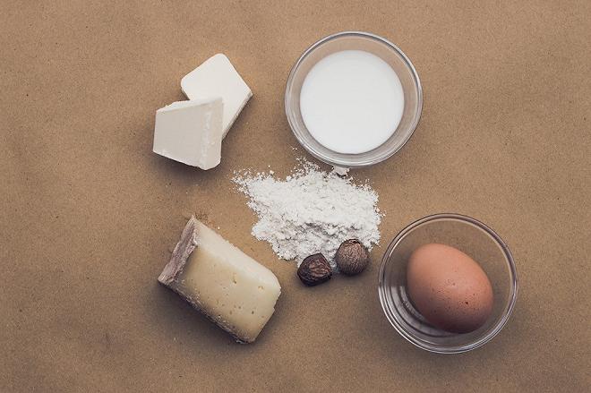 Soufflè alla toma, ingredienti