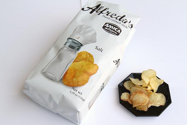 Alfredo's, patatine, Amica Chips, prova assaggio