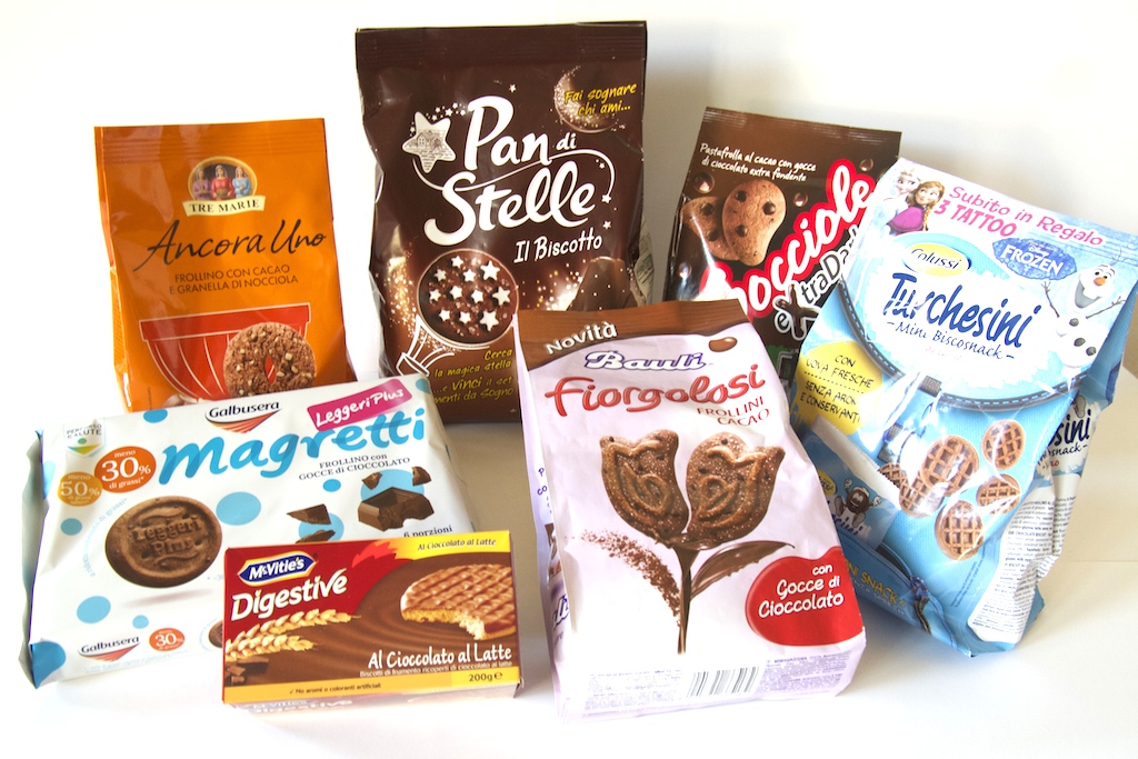 Biscotti al cioccolato: Prova d’assaggio