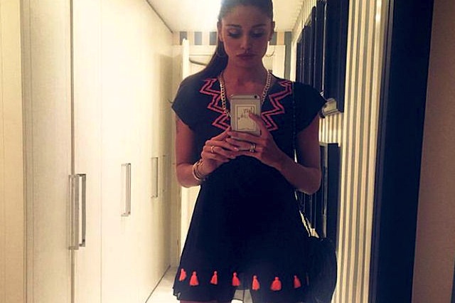 belen rodriguez cameriera ricci