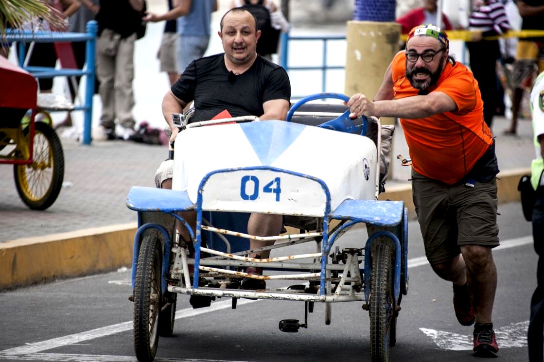 ciccio sultano, philippe leveille, pechino express