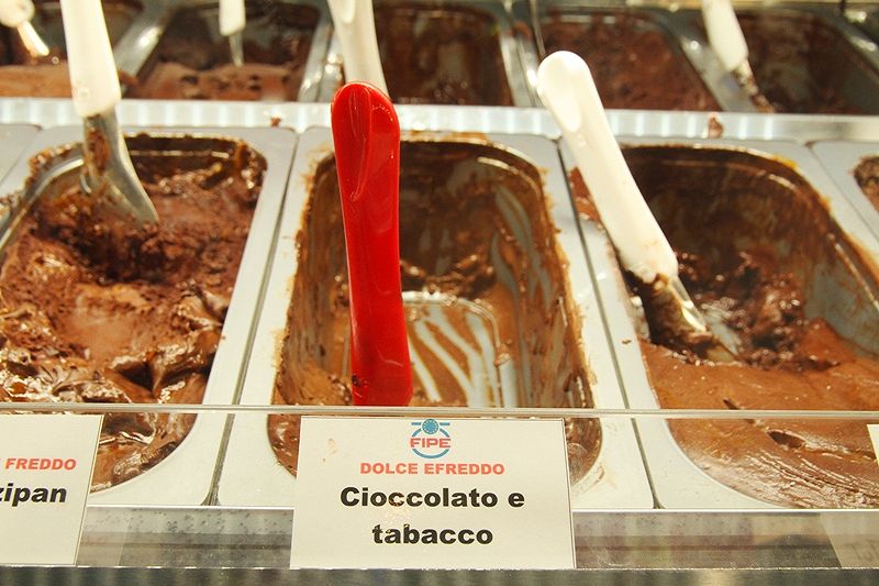 host 2015, gelato cioccolato tabacco
