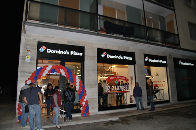 Domino's pizza, Milano