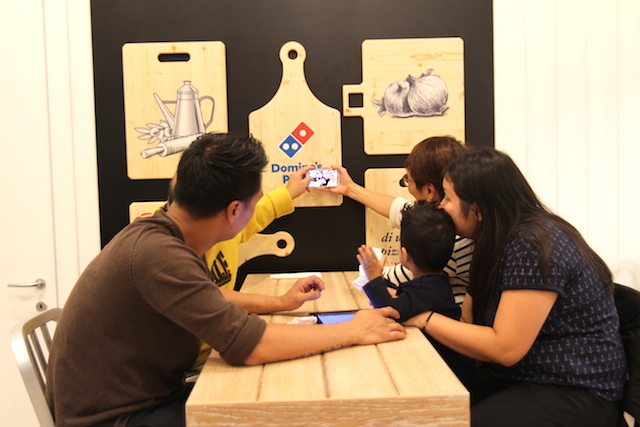 Domino's pizza, Milano