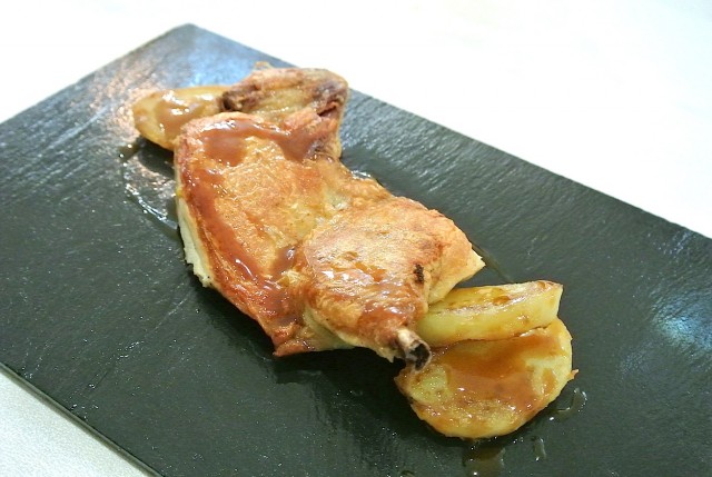 galletto al mattone, michelangelo