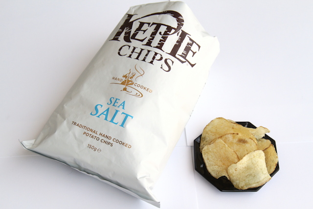 kettle chips, prova assaggio, patatine