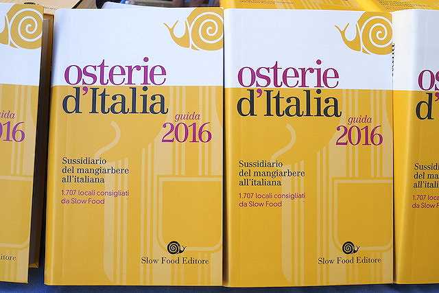 Osterie d’Italia 2016 non vuole essere comprata: voi che fate?