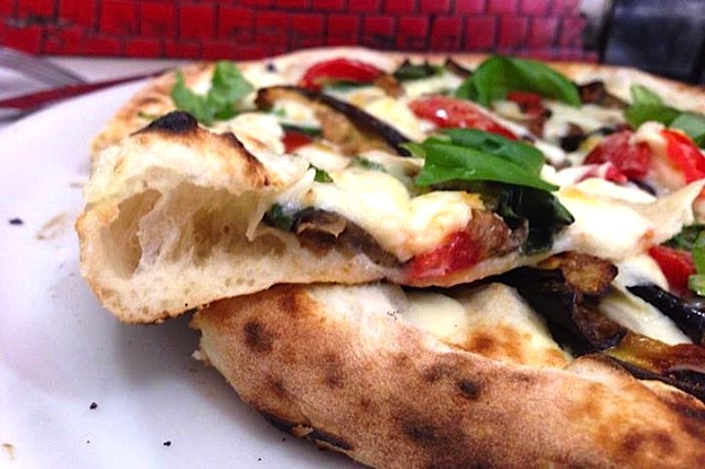 pizza margherita, carmenella