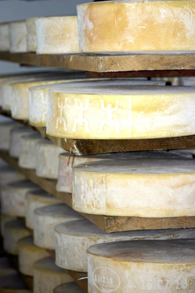 silter formaggio bresciano