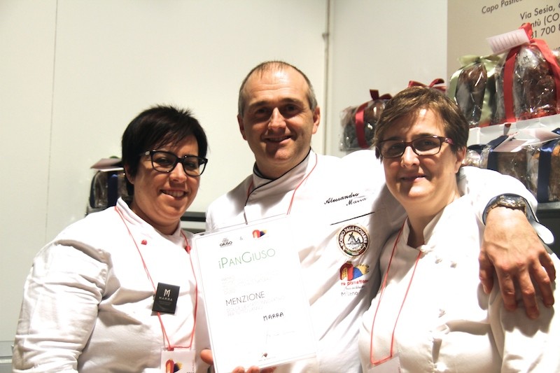 Marra, Re Panettone, Milano, 2015