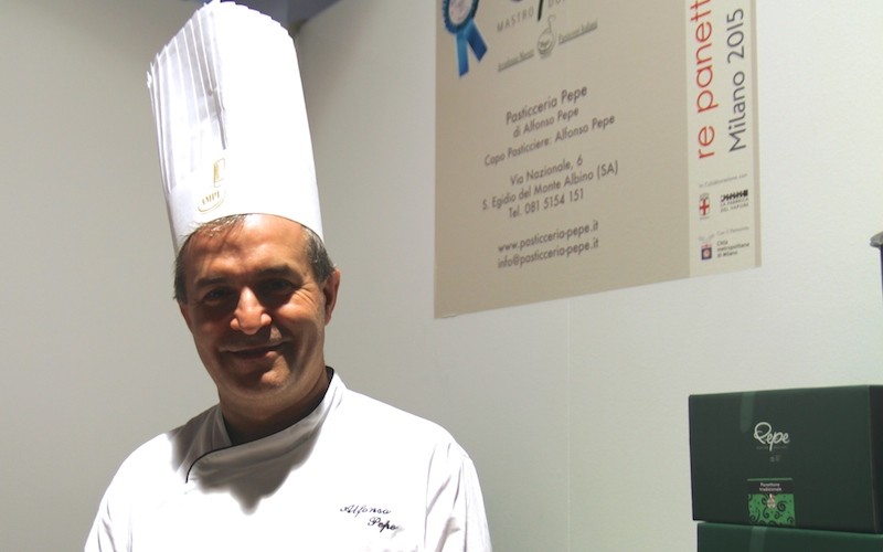 Pepe, Re Panettone, Milano, 2015