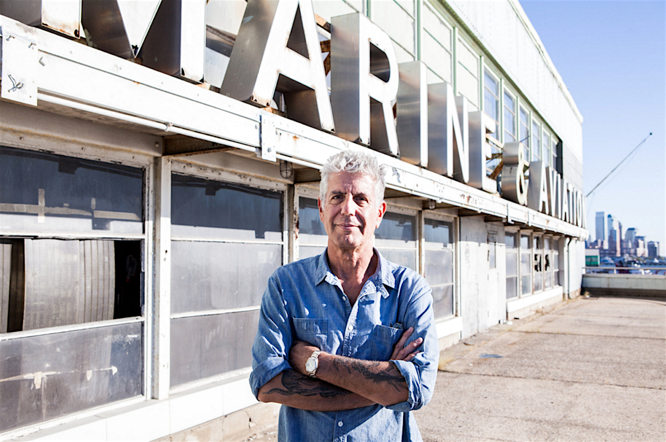 Anthony Bourdain