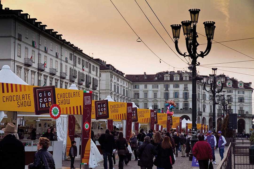 Fa freddo a Torino ma CioccolaTò 2015 non scalda