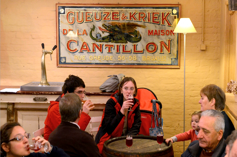 Cantillon, Bruxelles