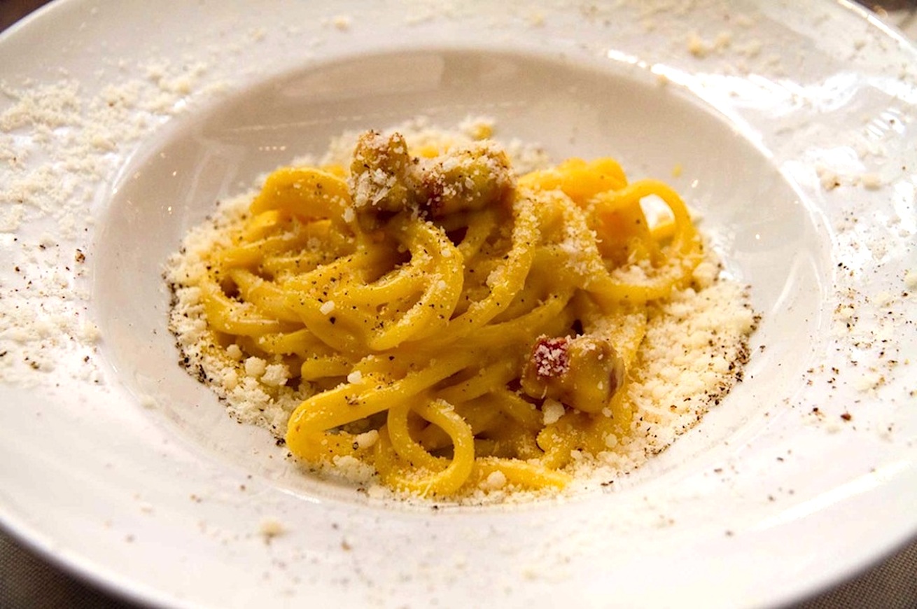 Carbonara Roscioli