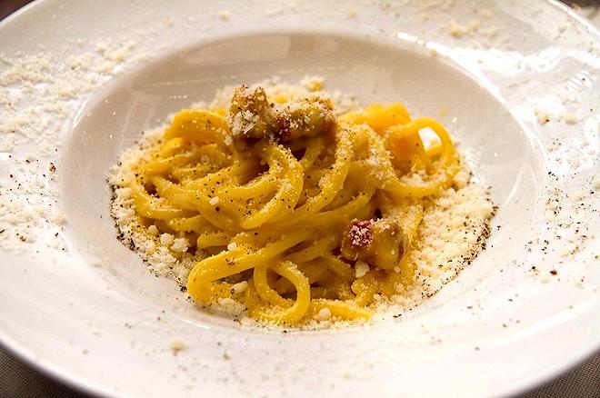 Carbonara Roscioli