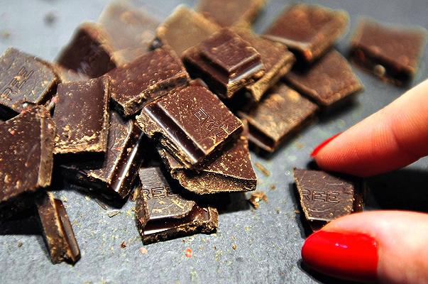 Ci cureremo con il cioccolato: la medicina sottosopra