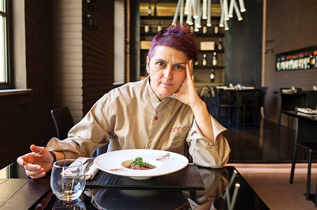 Chef Cristina Bowerman: “Insetti come cibo? Proteine alternative per i paesi poveri”
