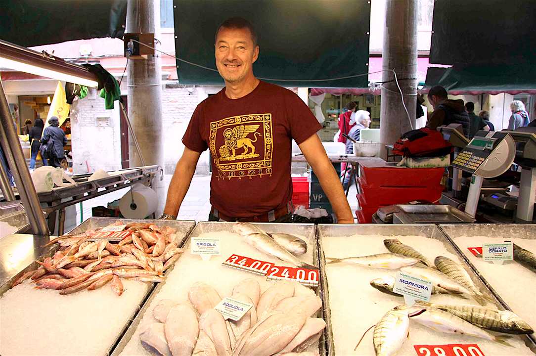 Il mercato di Rialto a Venezia è tra i 10 migliori del mondo