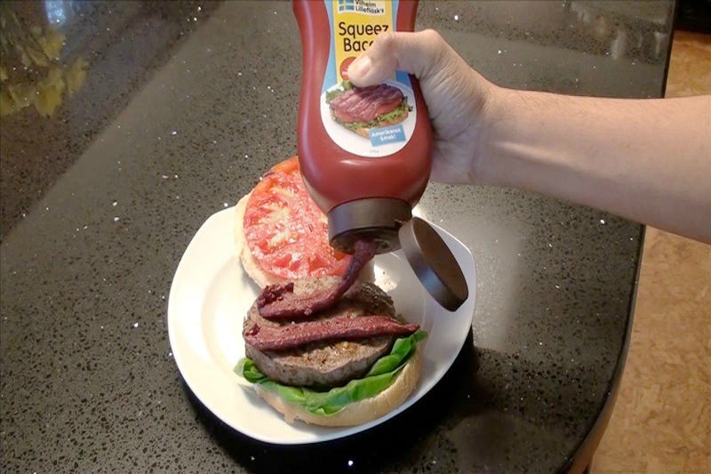 Bacon squeeze