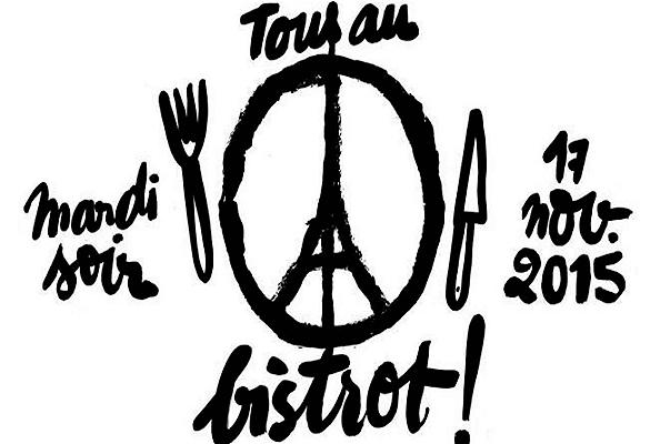 #tousaubistrot: Le Fooding invita i parigini a uscire