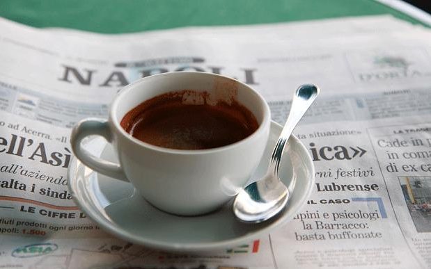 Caffè: il 93% degli Italiani sceglie l’espresso