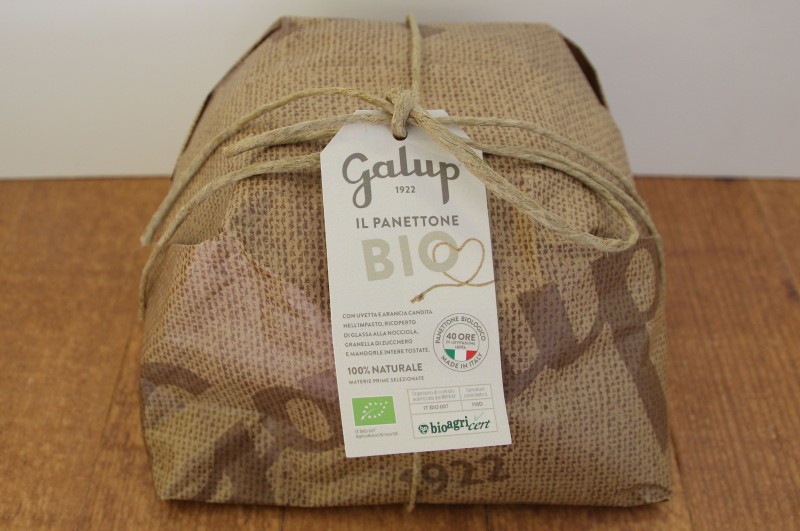 panettone, galup, bio, biologico